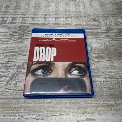 Drop (Blu-ray, 2025) Blumhouse , Meghann Fahy Pre Owned