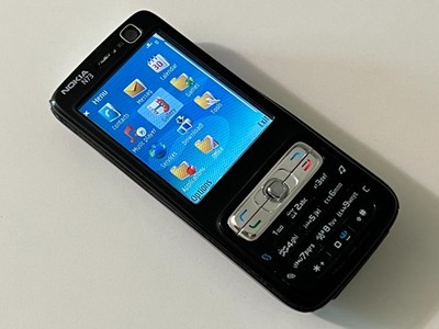 Nokia N73  - Black (Unlocked) GSM Phone Rare , Battery is weak