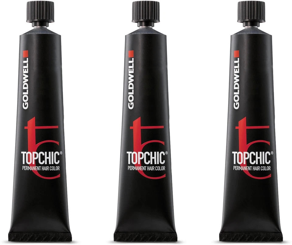 Goldwell Topchic 7NN Mittelblond-Extra 3x60 ml
