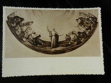 20171) SANREMO BASILICA DI S. SIRO AFFRESCO G. MISANI