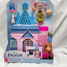 Mattel Disney Frozen Storytime Stackers Arendelle Castle Playset Anna  Olaf