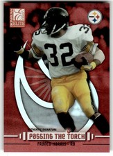 2003 Donruss Elite Franco Harris Passing the Torch #/1000 #PT-14