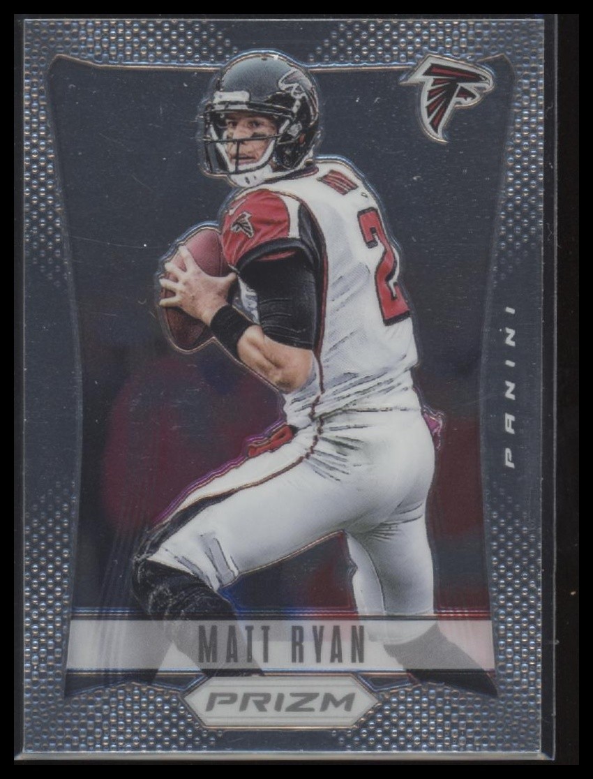 2012 Panini Prizm Matt Ryan #7 Atlanta Falcons
