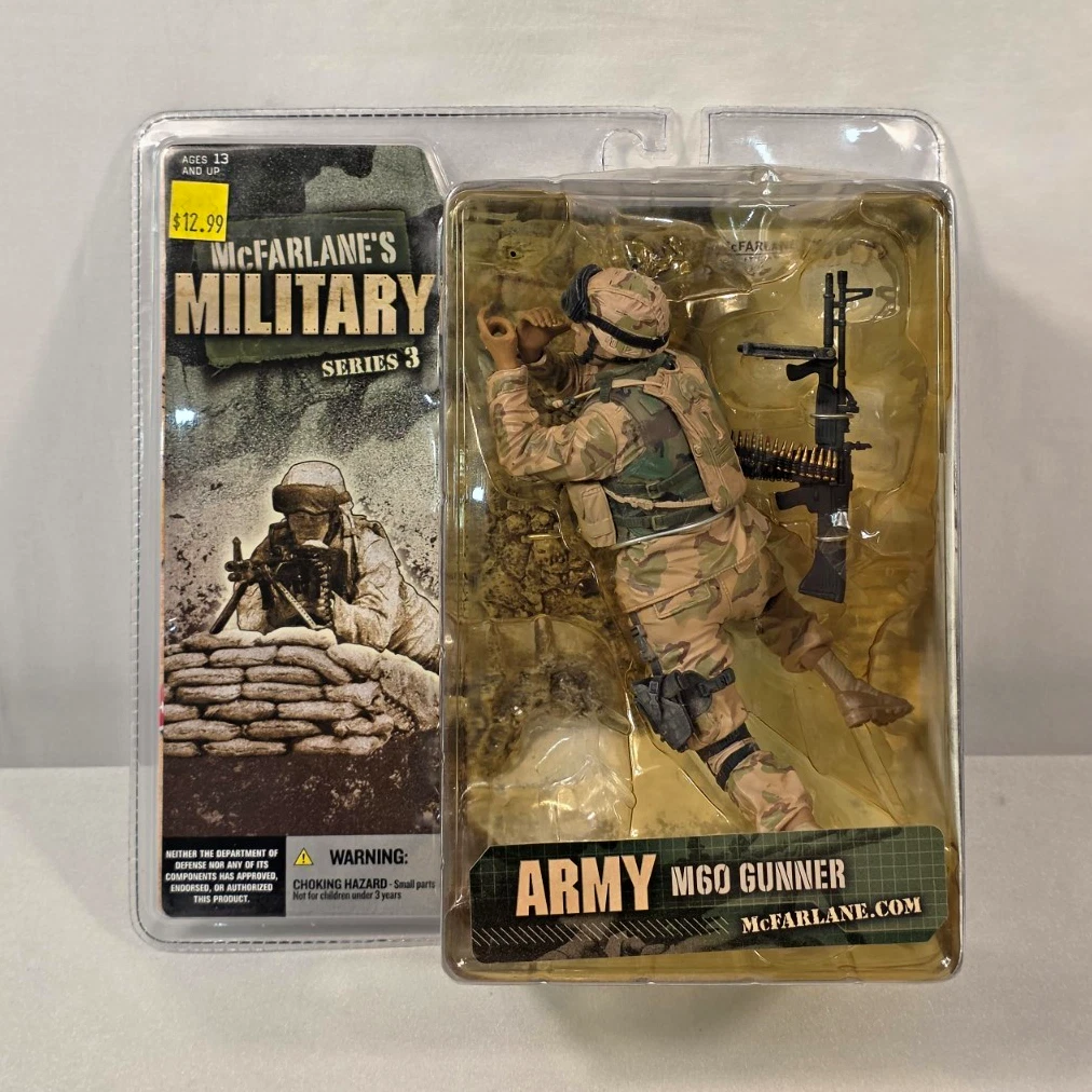 McFarlane Toys Gun Military & Adventure Action Figures for sale - eBay