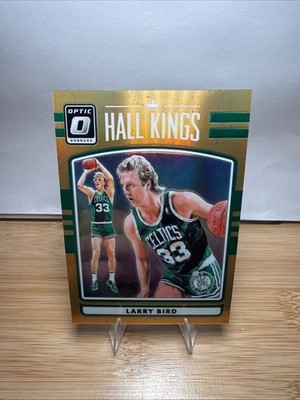 2016-17 Panini Donruss Optic Hall Kings Orange Prizm /199 Larry Bird #30 HOF