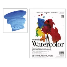 Strathmore 200 Series Watercolor Pad 9x12"