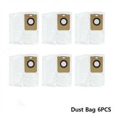 Dust Bags Collector 3 In 1 6pcs High Performance Multi-grade Filtration