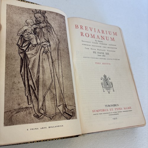 Breviarium Romanum Pars Aestiva 1953 - Bild 9 von 17