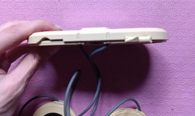 Nintendo Micro VS System Boxing Working Missing Cover Cracked For Parts/Repair