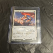 Voice of Victory [Borderless Foil] #331 Prices | Magic Tarkir