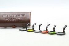 6pcs 【TOP MINT】 Panon Widelux Filter Set F6 B F7 F8 Panoramic Camera from JAPAN