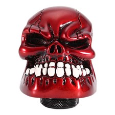 Universal Cool Skull Gear Shift Knob Stick Lever For Car Modification Sqth Universal Cool Skull Gear Shift Knob Stick Lever For Car Modification Sqth