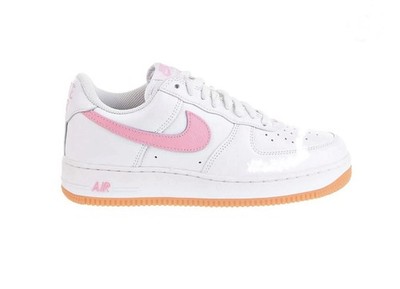 Nike Men's Nike Air Force 1 Low Retro White/Pink Gum Yellow(DM0576 101) NIB USM9