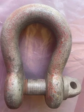 HD 15 Ton 1 3/4" Screw Pin Shackle Clevis SWL SF Rigging Business Indust Lifting