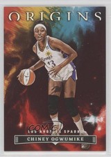 2023 Panini Origins WNBA Red Chiney Ogwumike #37 0jr1