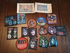 kiss band patches lot. BRAND NEW