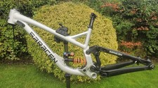 Saracen Myst 2025 DH frame (Large), with FOX DHX2 shock