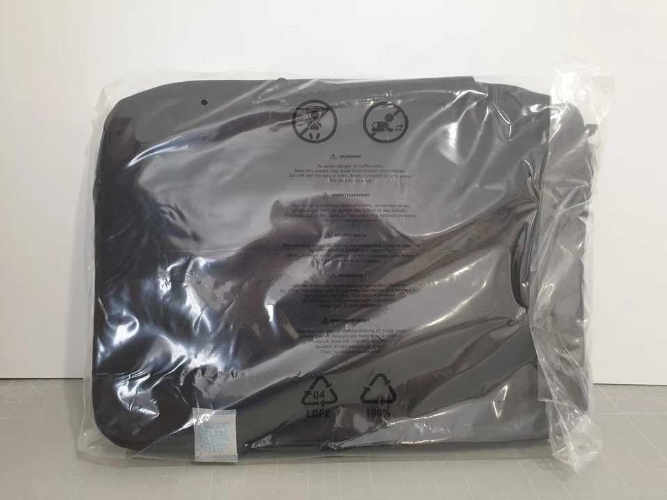 Case Logic Notebook-Schultertasche 15.6" Schwarz (38.5 x 4.4x 26.7cm) - Bild 3 von 4