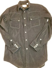 ROPER VINTAGE DIAMOND SHAPED PEARL SNAP WESTERN SHIRT MEDIUM/LARGE