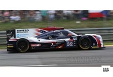 1/18 Scale Ligier JS P217 United Autosports 24H Le Mans 2018 #32