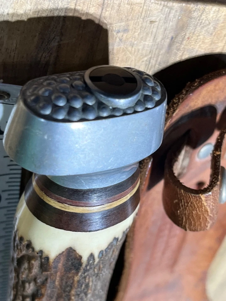 Edge Mark Solingen Germany bowie kmodel 490 knife 14.5 inches (26985) - Image 3 of 4