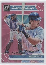 2023 Panini Donruss Diamond Kings Holo Pink Mike Piazza #20 HOF 4r2