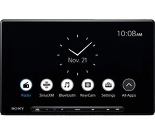 Sony XAV-AX8500, Floating 10.1" Digital Media Receiver w/ CarPlay Android Auto