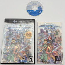 Phantasy Star Online Episodes I & II (GameCube, 2002) with Manual Tested