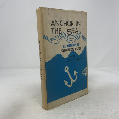 Anchor in the Sea by Alan Swallow HC First Edition  Very Good 1947