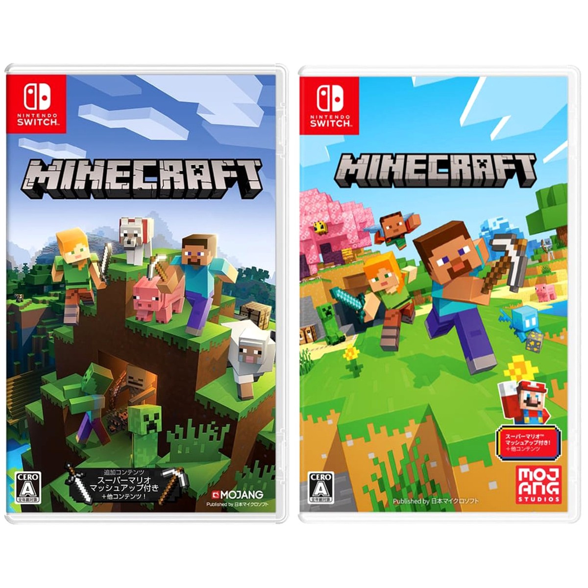 Minecraft Nintendo Switch NTSC-J CIB Digital Manual | eBay