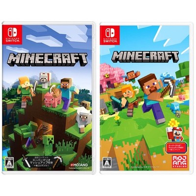 Minecraft Nintendo Switch NTSC-J CIB Digital Manual | eBay