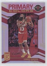 2019-20 Donruss Elite Primary Colors James Harden #5 02v3
