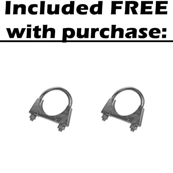 Silenciador de escape del lado izquierdo del conductor se adapta a: 98-02 Mercury Grand Marquis Foto 3 de 3