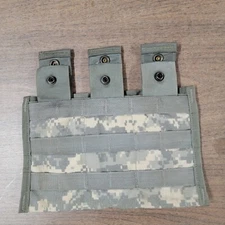 USGI Surplus ACU Triple Mag Pouch MOLLE II 30 Round Mag