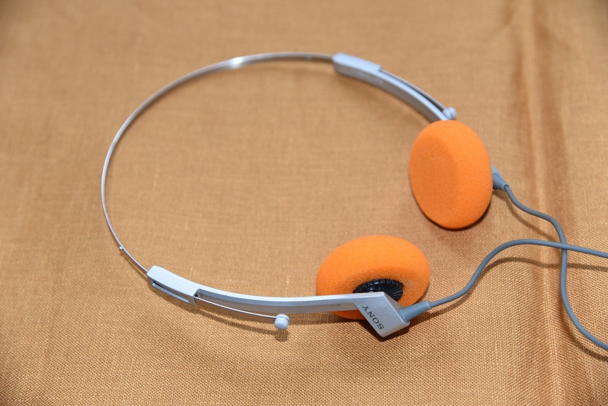 SONY MDR-4 DYNAMIC Stereo Headphones For SONY TPS-L2 Walkman | eBay