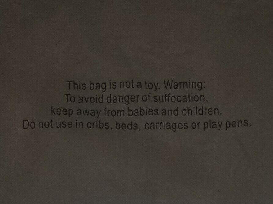 NEW! True Living Essentials Large Fabric Storage Bin w/ Front Handle