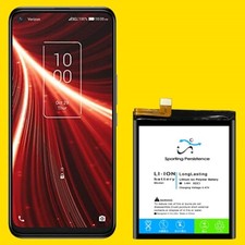 Extended Slim Standard 4600mAh High Power Upgraded Battery F TCL 10 5G UW T790S