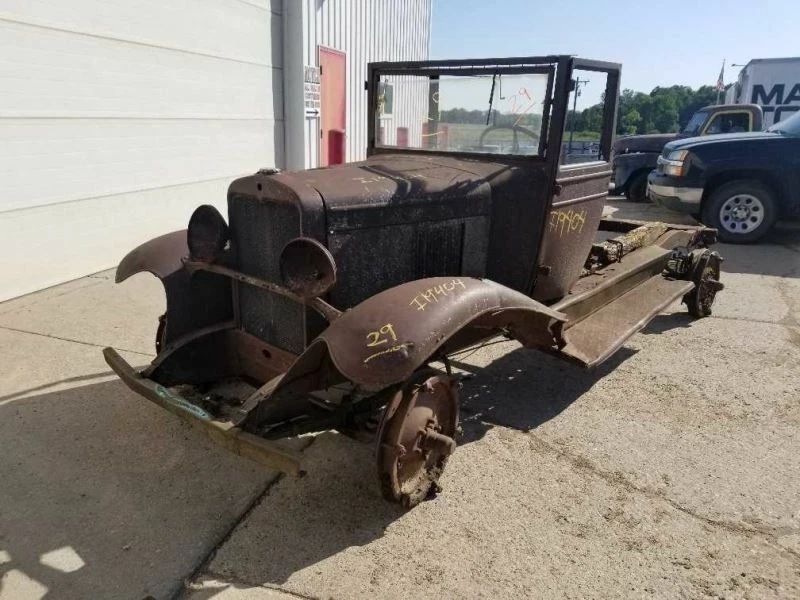 1929 chevrolet sale truck parts