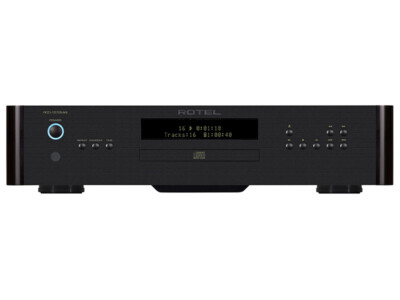ROTEL RCD 1572MKII BLACK AUDIOPHILE CD PLAYER NEU OFFIZIELLE GARANTIE