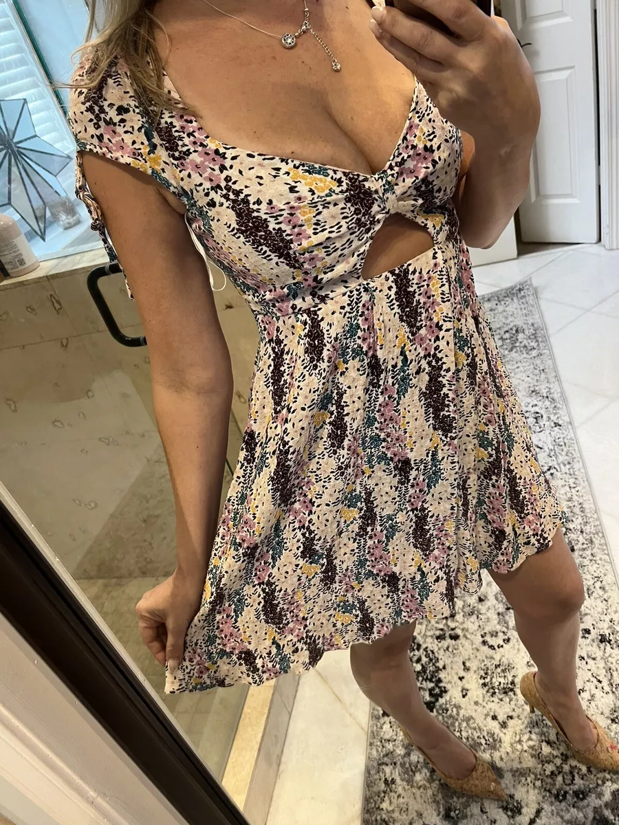 Free people hotsell sundown mini dress