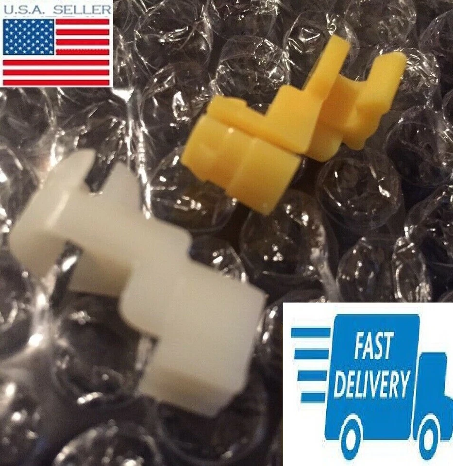 Clips de varilla de manija de puerta Toyota Paseo 1993-1995 TG-19 Foto 3 de 4