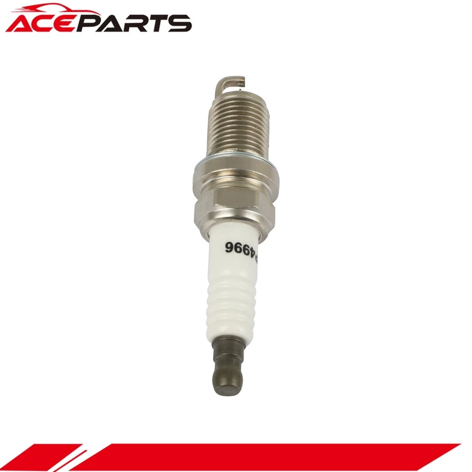 New 4 Iridium & Platinum Spark Plugs Fits 1993-2002 Saturn SC2 SL2 1.9L L4 - Image 3 of 4