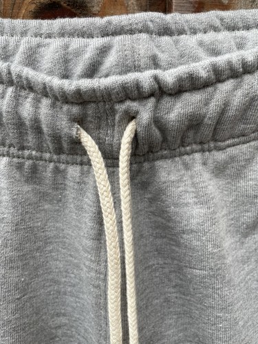 Robe di Kappa Men’s Sweat Joggers Track Pants Grey Size Small 80’s Casuals New - Picture 3 of 6