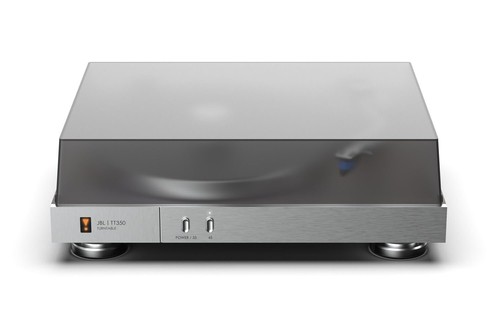 JBL TT350 Classic Hifi Tocadiscos en Plata Nogal - Imagen 4 de 4