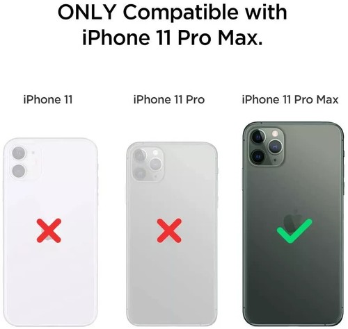 Offizielle Original Original Apple iPhone (11 PRO MAX) Leder Case Hülle UVP 49€ - Bild 19 von 19