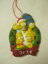 The Simpsons 2014 Family Christmas Ornament, 2014, Fox KR-6 