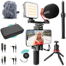 Movo iVlogger-PRO Video Kit for iPhone/Android