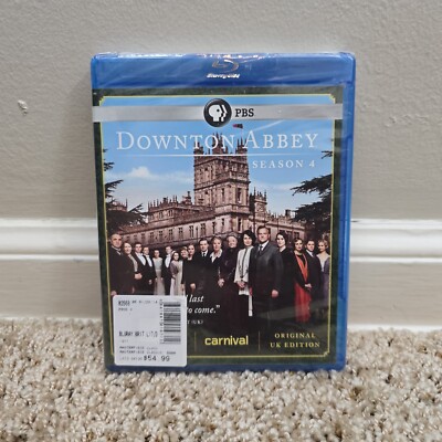 (未使用･未開封品)Downton Abbey-Series 4 [Blu-ray] Downton Abbey, Season 4 [Blu-ray] Three Disc Complete Season Four