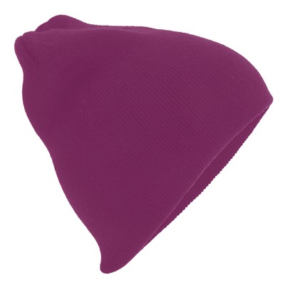 Beechfield Plain Basic Knitted Winter Beanie Hat (RW209)