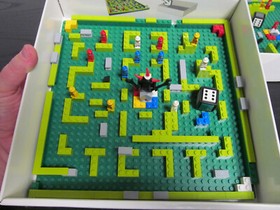 Lego 3841 Minotaurus Game ( Lot Of 2 ) With Original Boxes